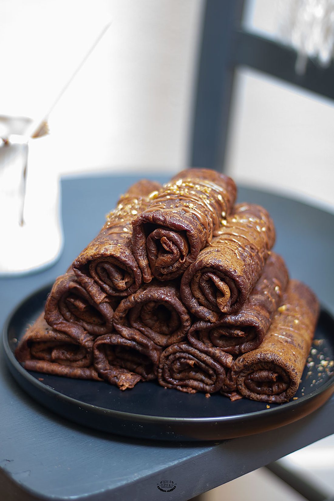 Crêpe au chocolat