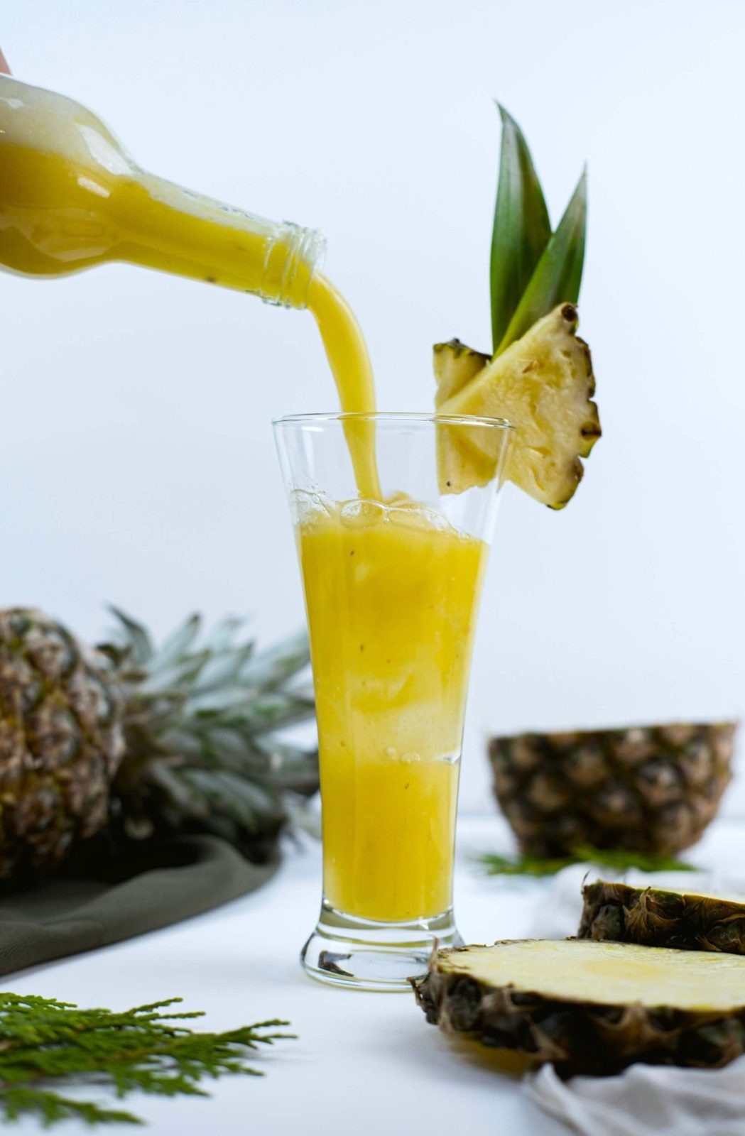Jus d'ananas