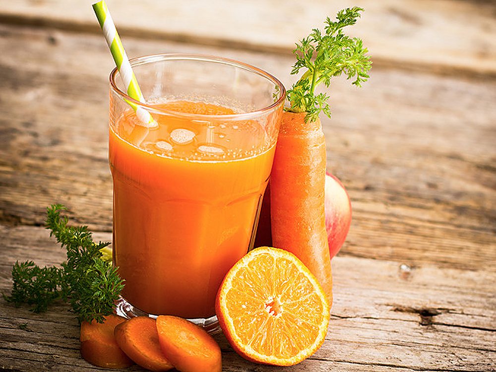 Jus de carotte