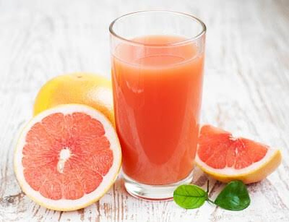 Jus de pamplemousse