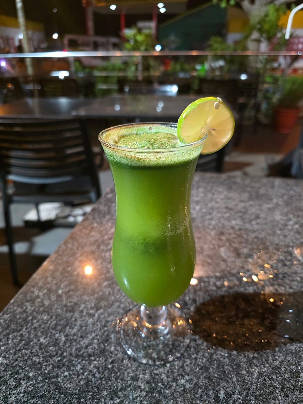 Limonade menthe