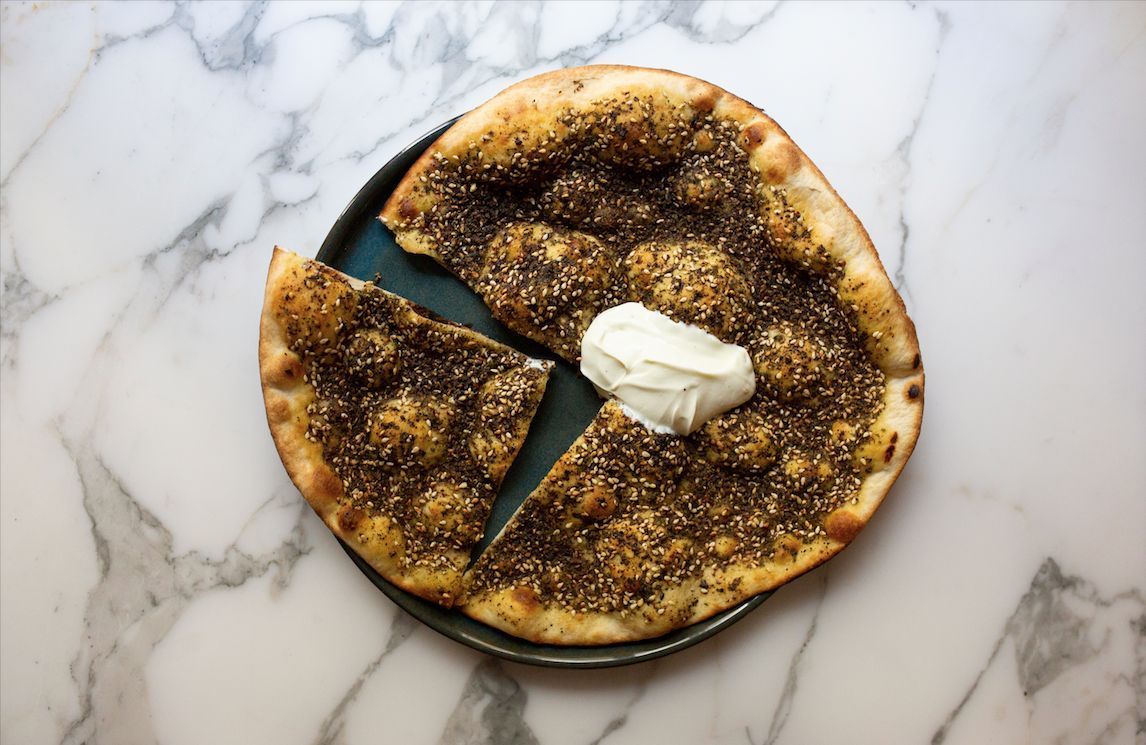 Manaïche zaatar