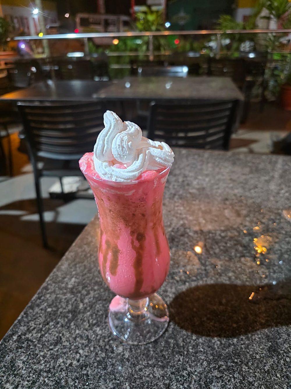 Milk-shake fraise