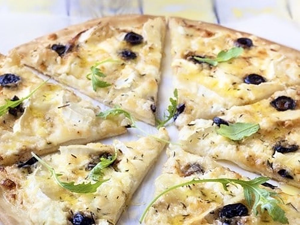 Pizza Crème fraîche