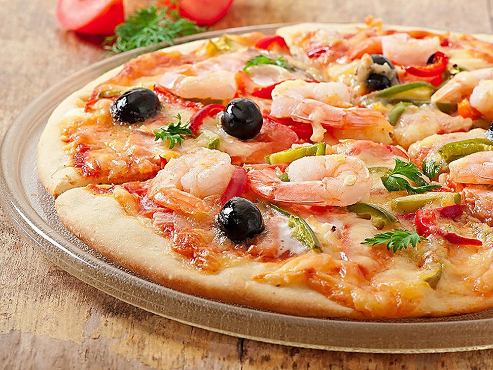 Pizza Crevettes