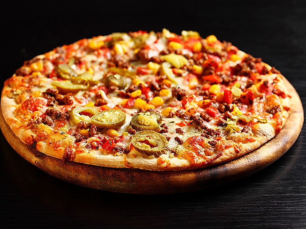 Pizza Mexicaine