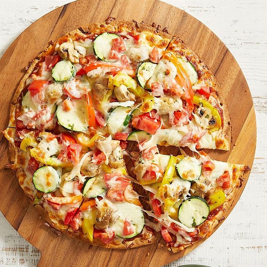 Pizza Végétarienne