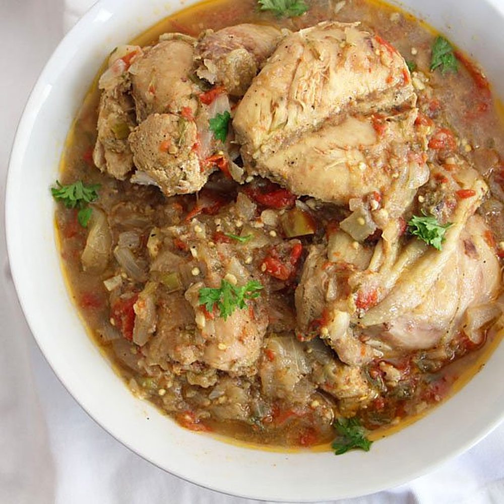 Poulet kédjénou