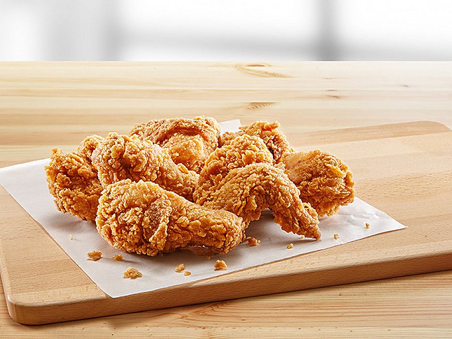 Poulet pané