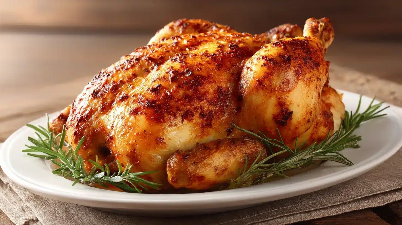 Poulet rôti