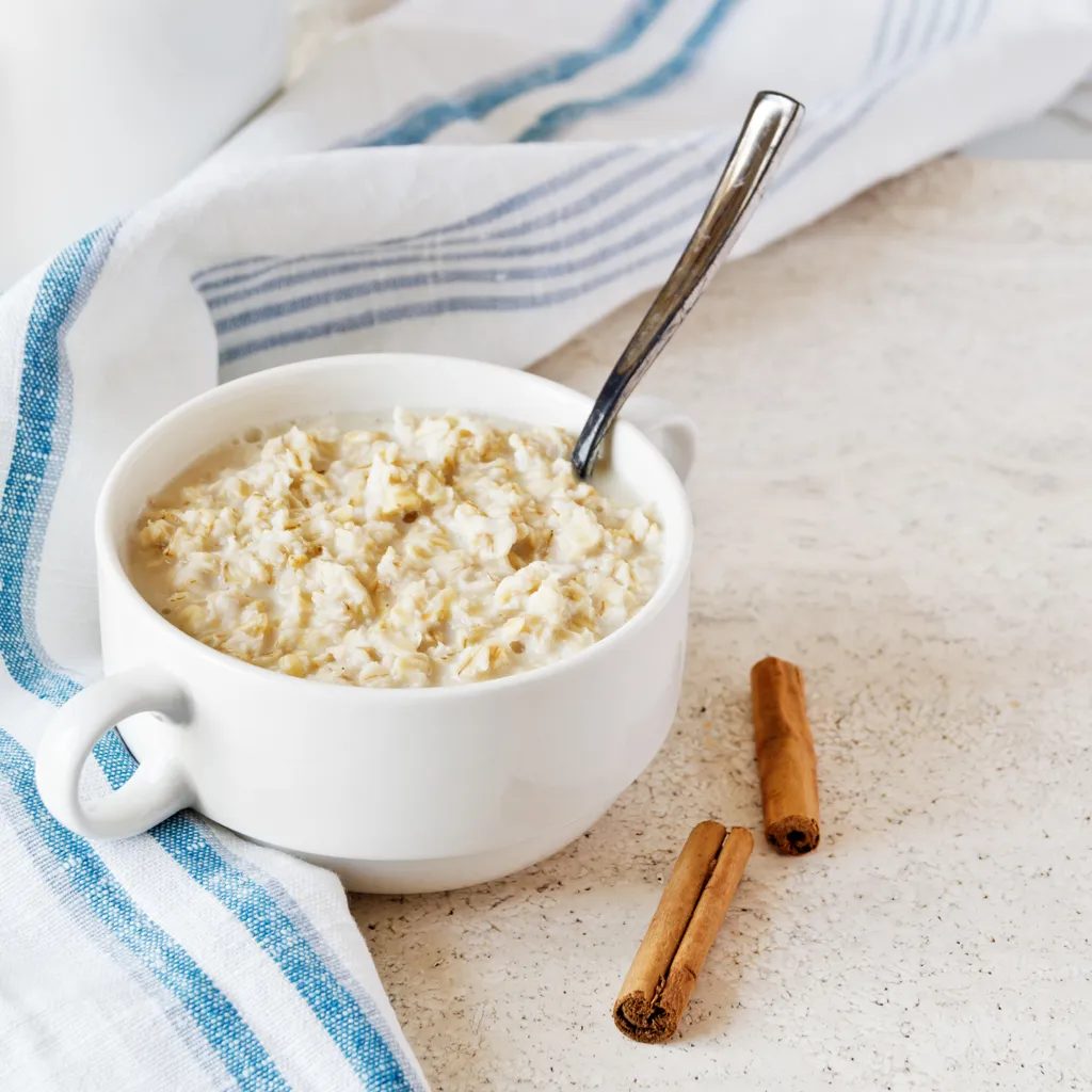 Quaker au lait
