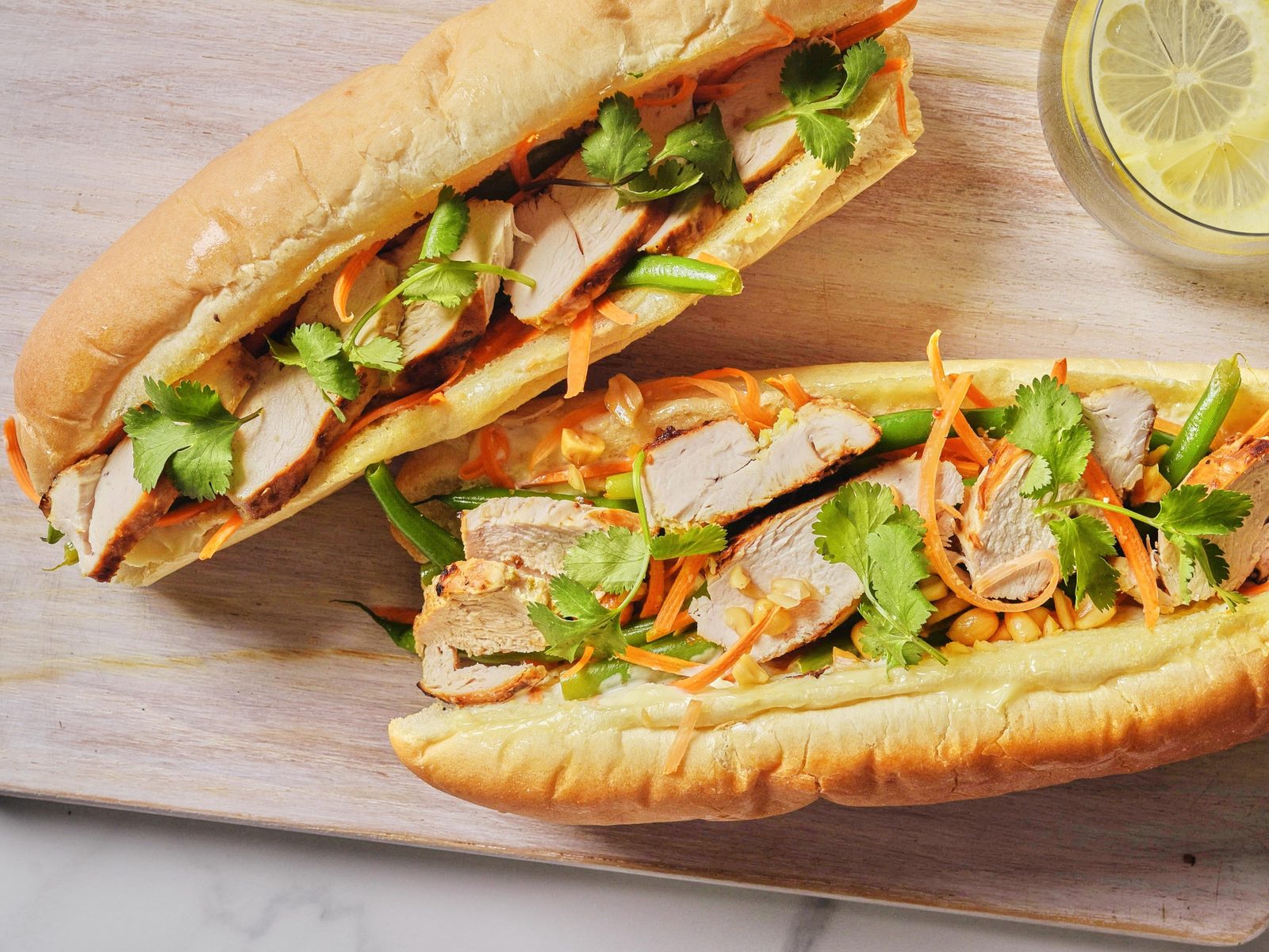 Sandwich au poulet