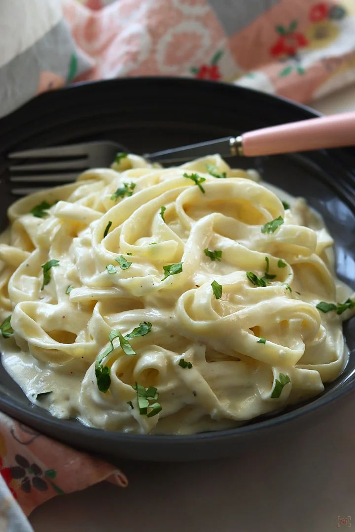 Spaghetti Alfredo