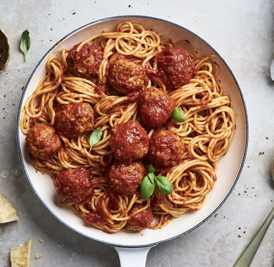 Spaghetti boulettes de viande