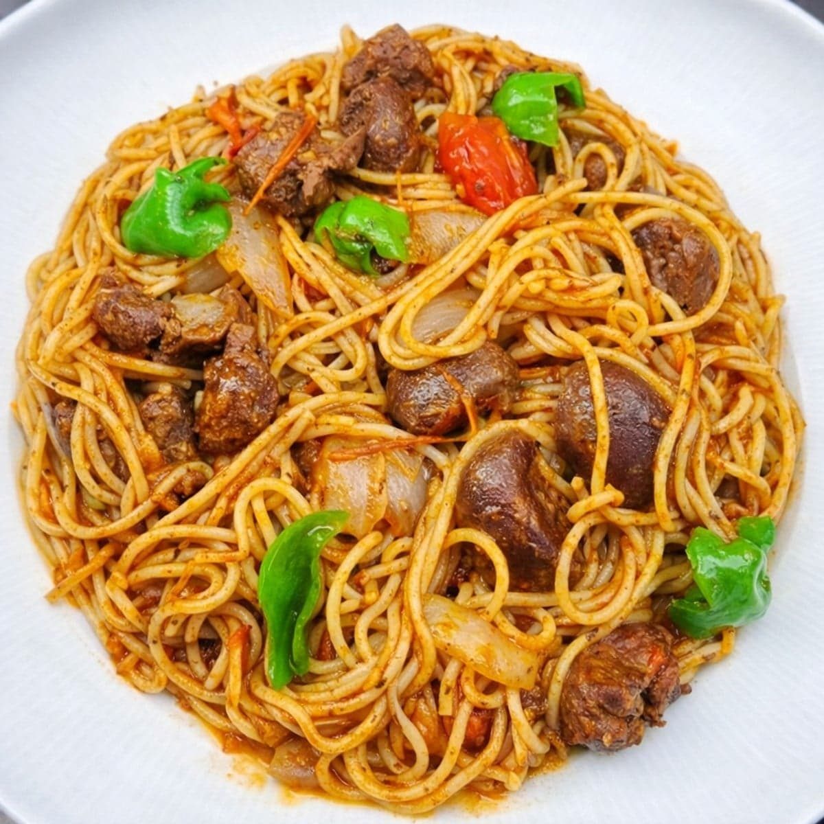 Spaghetti Nature